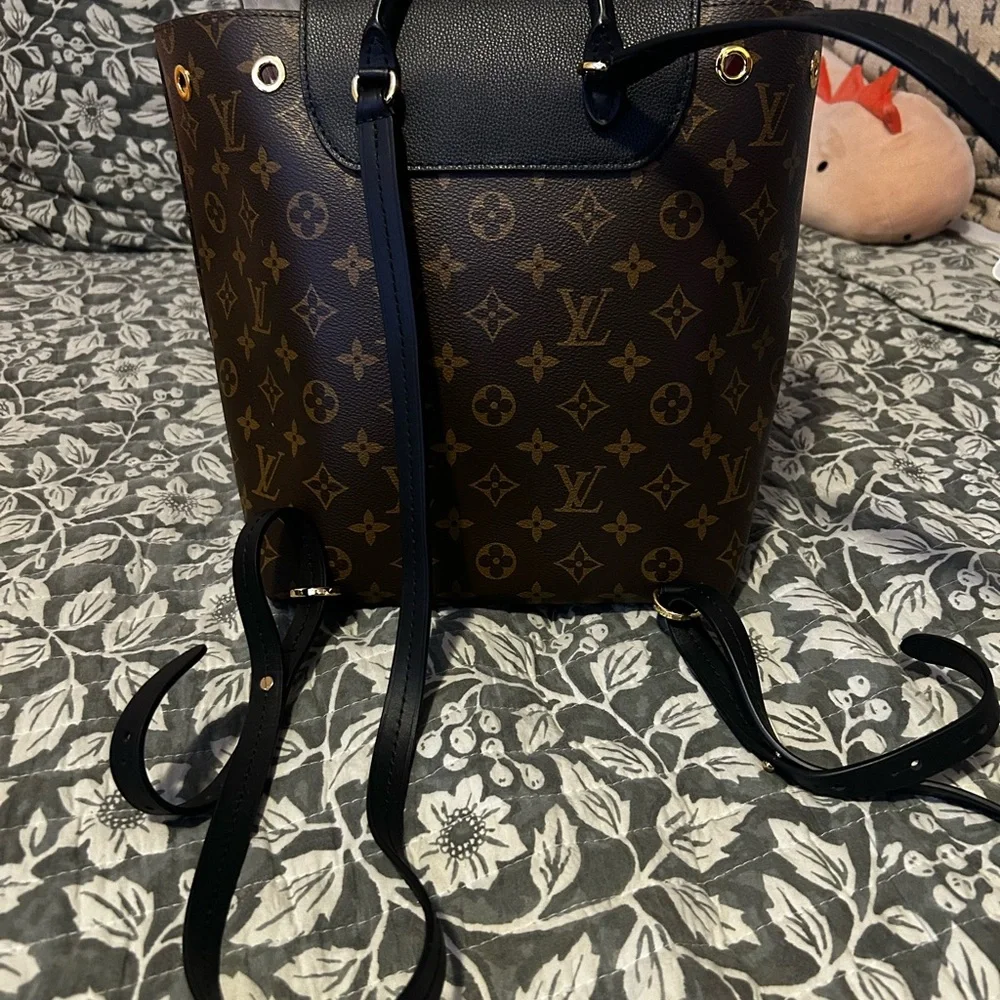 Louis Vuitton Monogram Brown Backpack - Picture 2 of 7